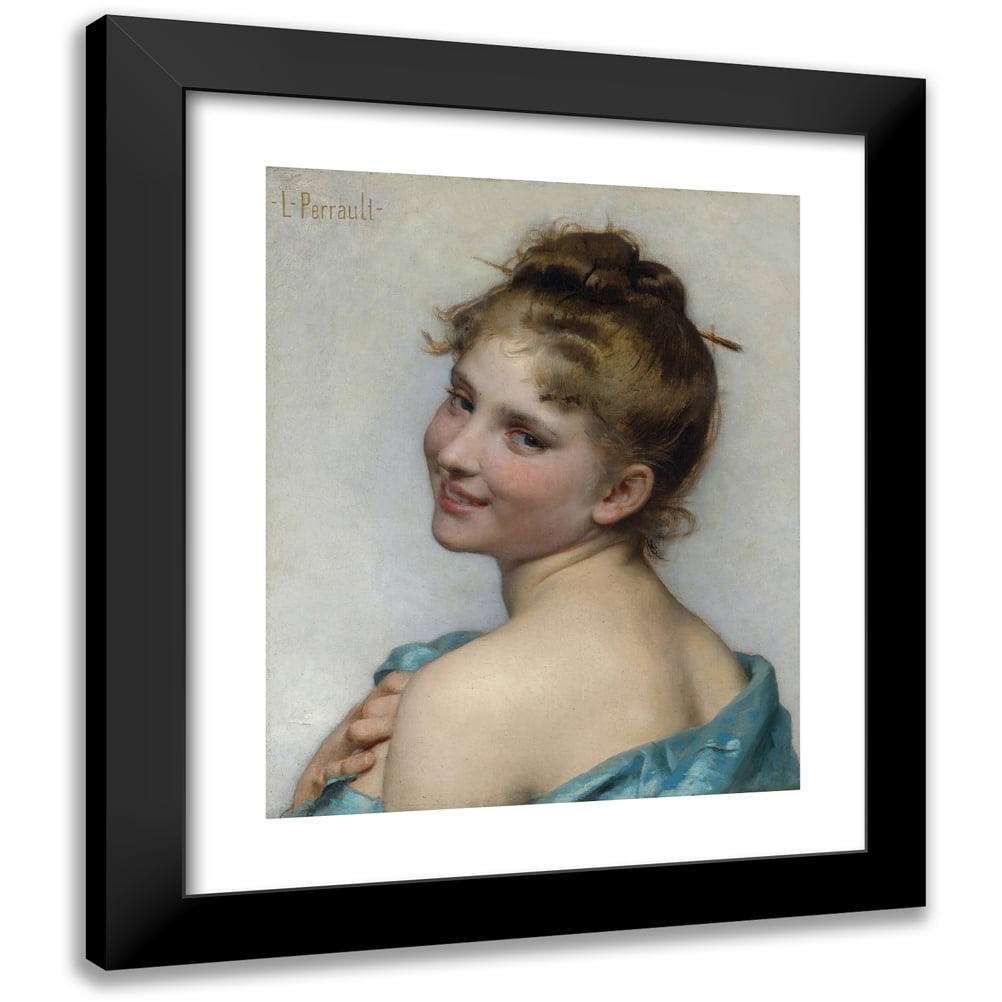 Léon-Jean-Basile Perrault 15x18 Black Modern Framed Museum Art Print ...