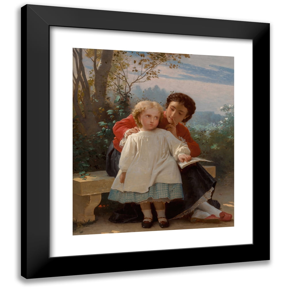 Léon-Jean-Basile Perrault 20x23 Black Modern Framed Museum Art Print ...