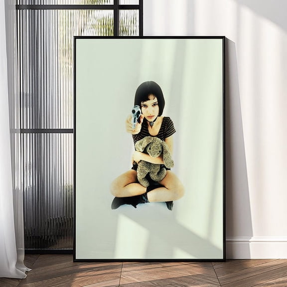 Léon Movie Wall Art Home Decor Print Gift, Unframed Poster