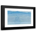 thumbnail image 1 of Léon Spilliaert 24x16 Black Modern Framed Museum Art Print Titled - Trawler on the Sea (1921), 1 of 1