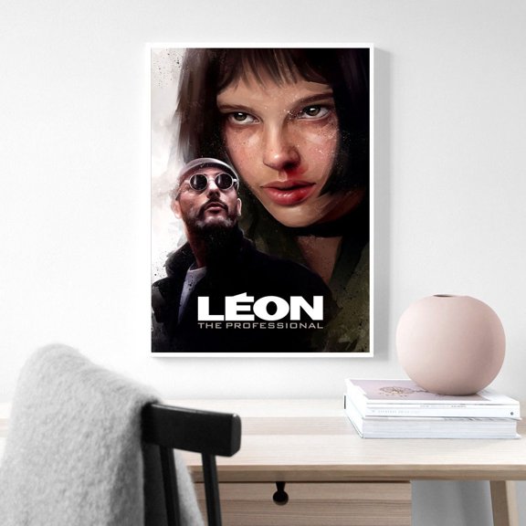 Léon The Professional Movie Film Wall decoration Home Decoration, Unframed Poster