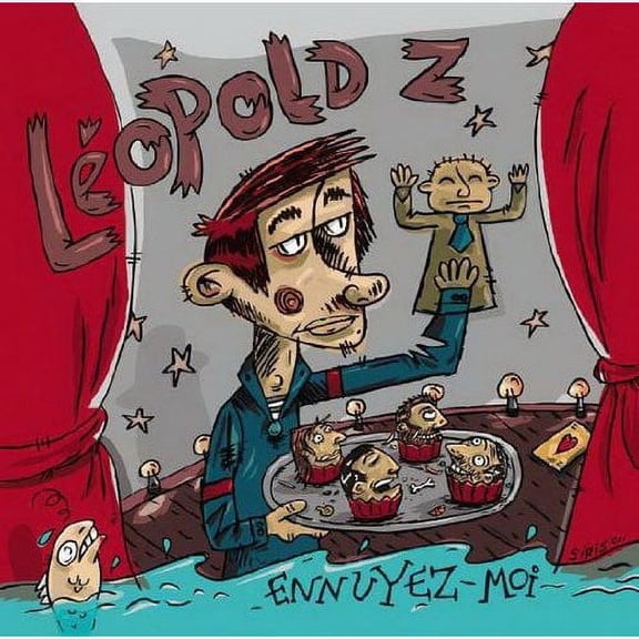 Léopold Z - Ennuyez-Moi - Music & Performance - CD