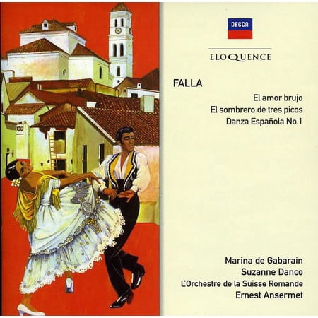 L'orchestre de la Suisse Romande - Falla: El Amor Brujo - Music & Performance - CD