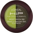 thumbnail image 1 of L'oreal High Intensity Pigments (hip) Bright Eye Shadow Duo - Riotous (328), 1 of 4