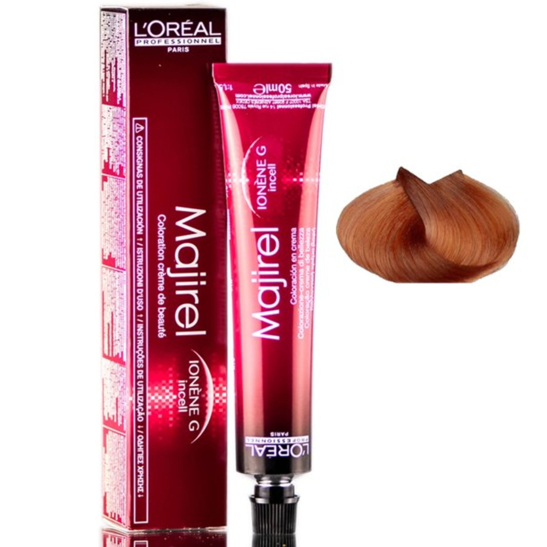 L'oreal Majirel Creme Color, Hair Color - 7,43/7cg