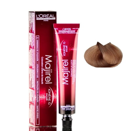 L'oreal Majirel Creme Color, Hair Color - 8,34/8gc price history and forecast - L’Oréal Paris (number)