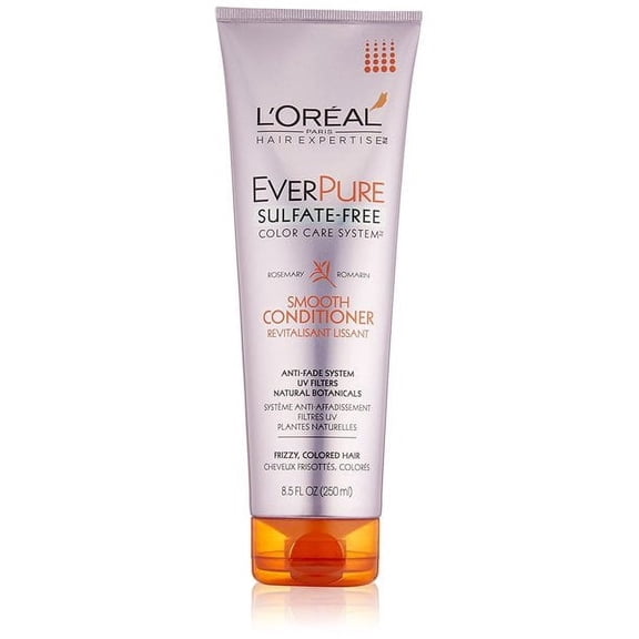 L'oreal Paris Everpure Sulfate-free Color Care System Smooth Conditioner, 8.5