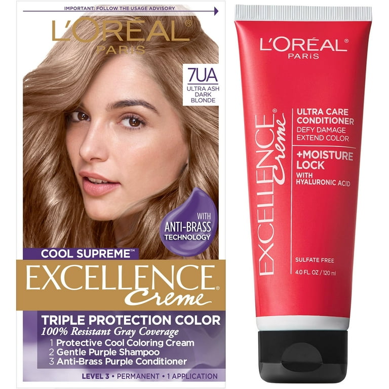 L'oreal Paris Excellence Creme Permanent Hair Color - Walmart.com