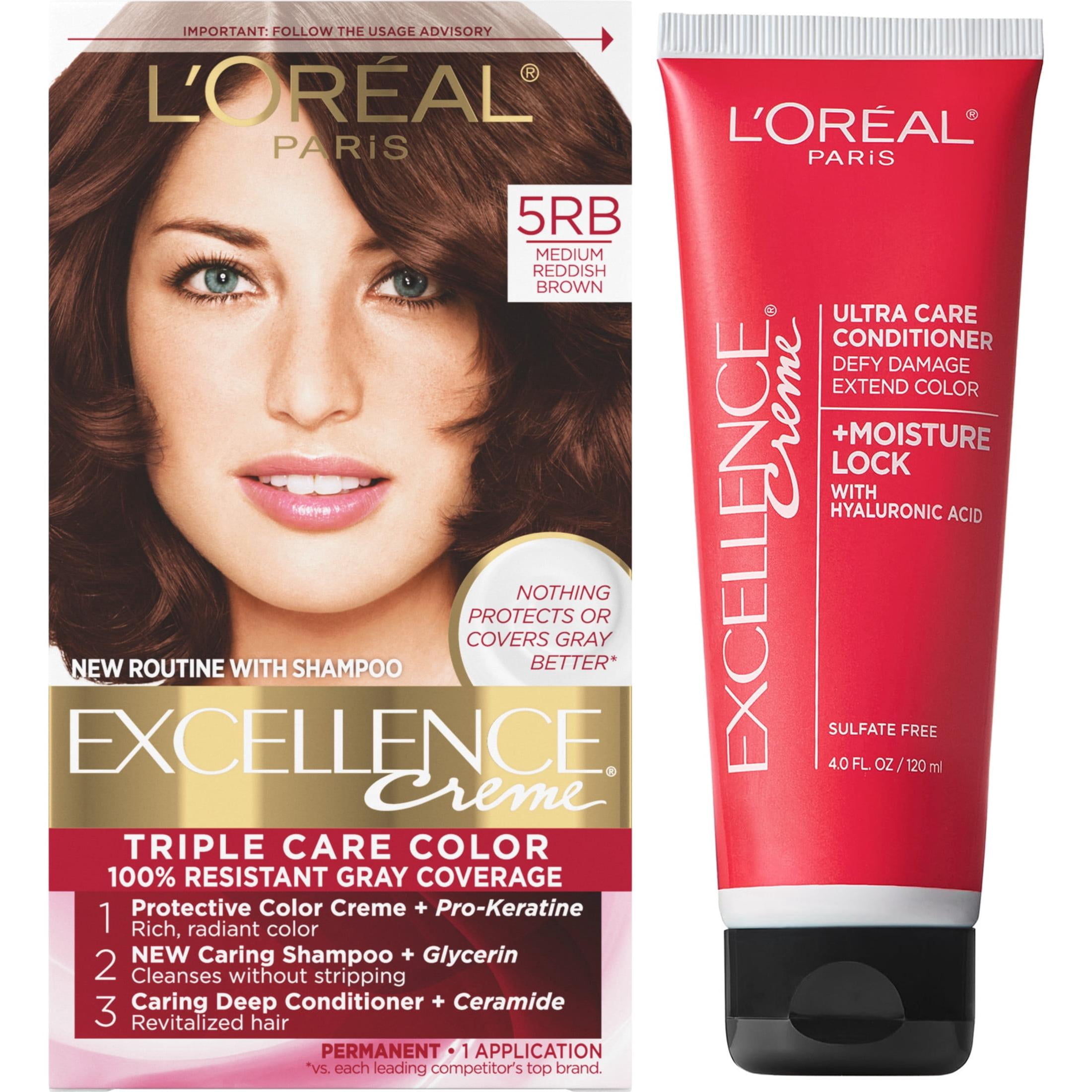 L'oreal Paris Excellence Creme Permanent Hair Color