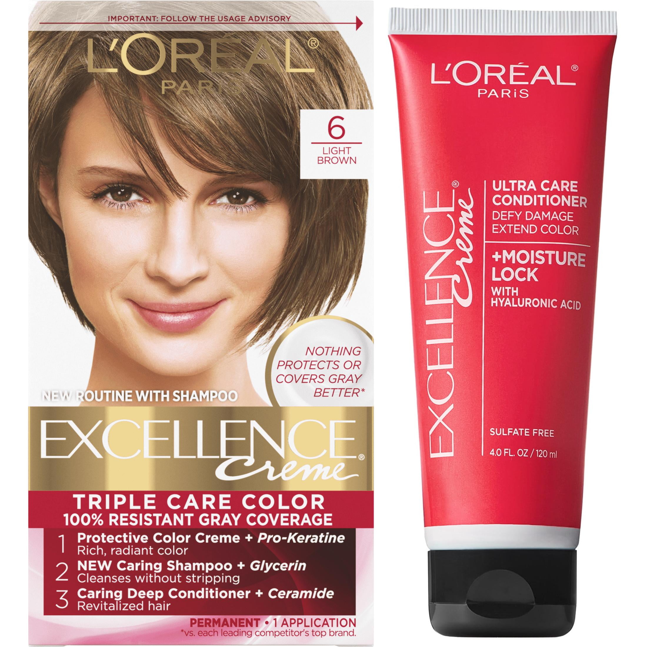 L'oreal Paris Excellence Creme Permanent Hair Color