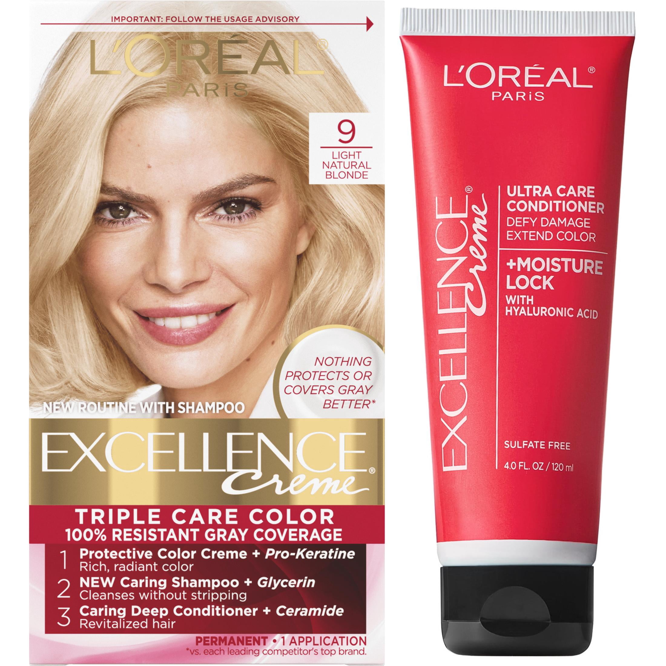 L'oreal Paris Excellence Creme Permanent Hair Color