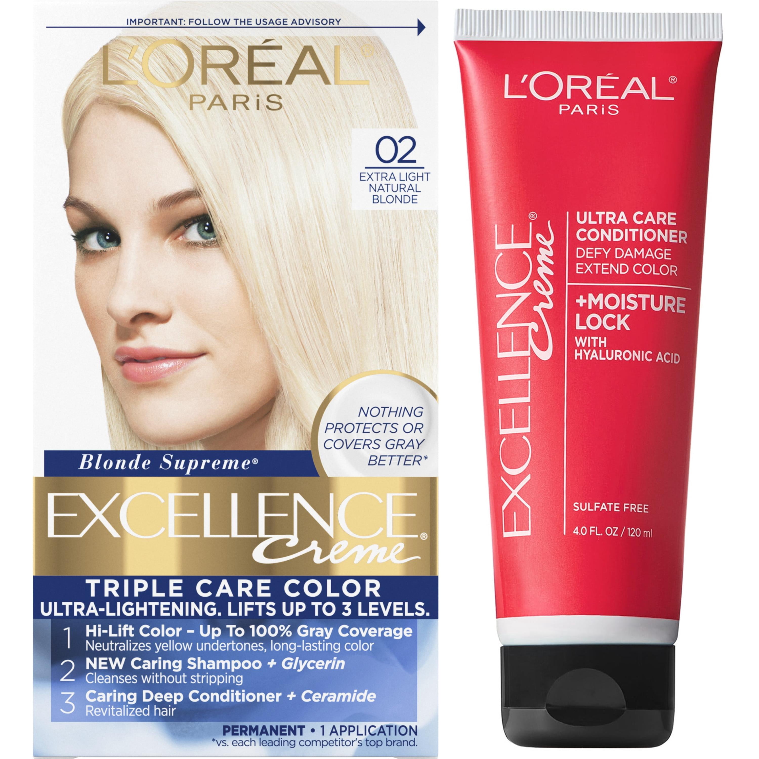 L'oreal Paris Excellence Creme Permanent Hair Color
