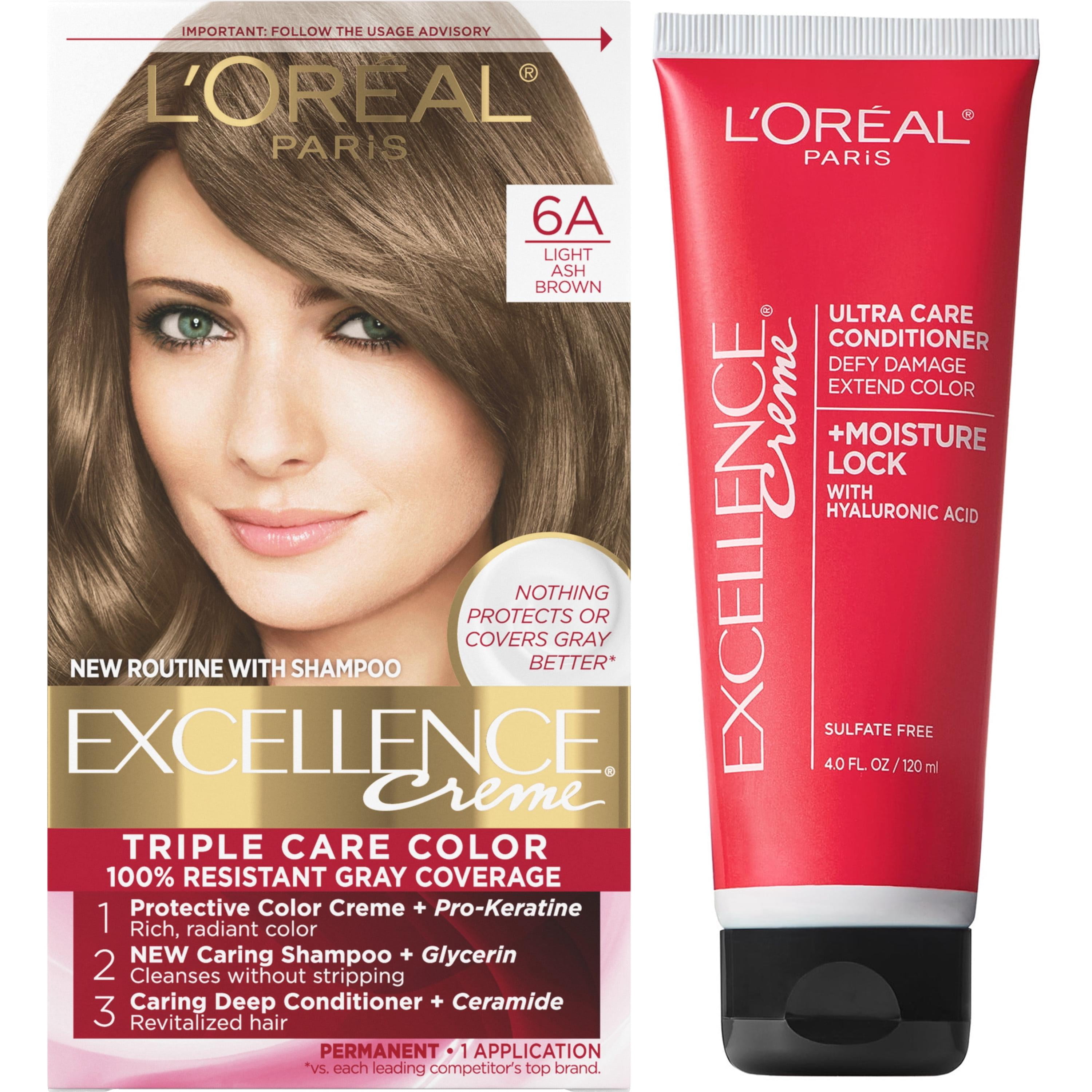 L'oreal Paris Excellence Creme Permanent Hair Color