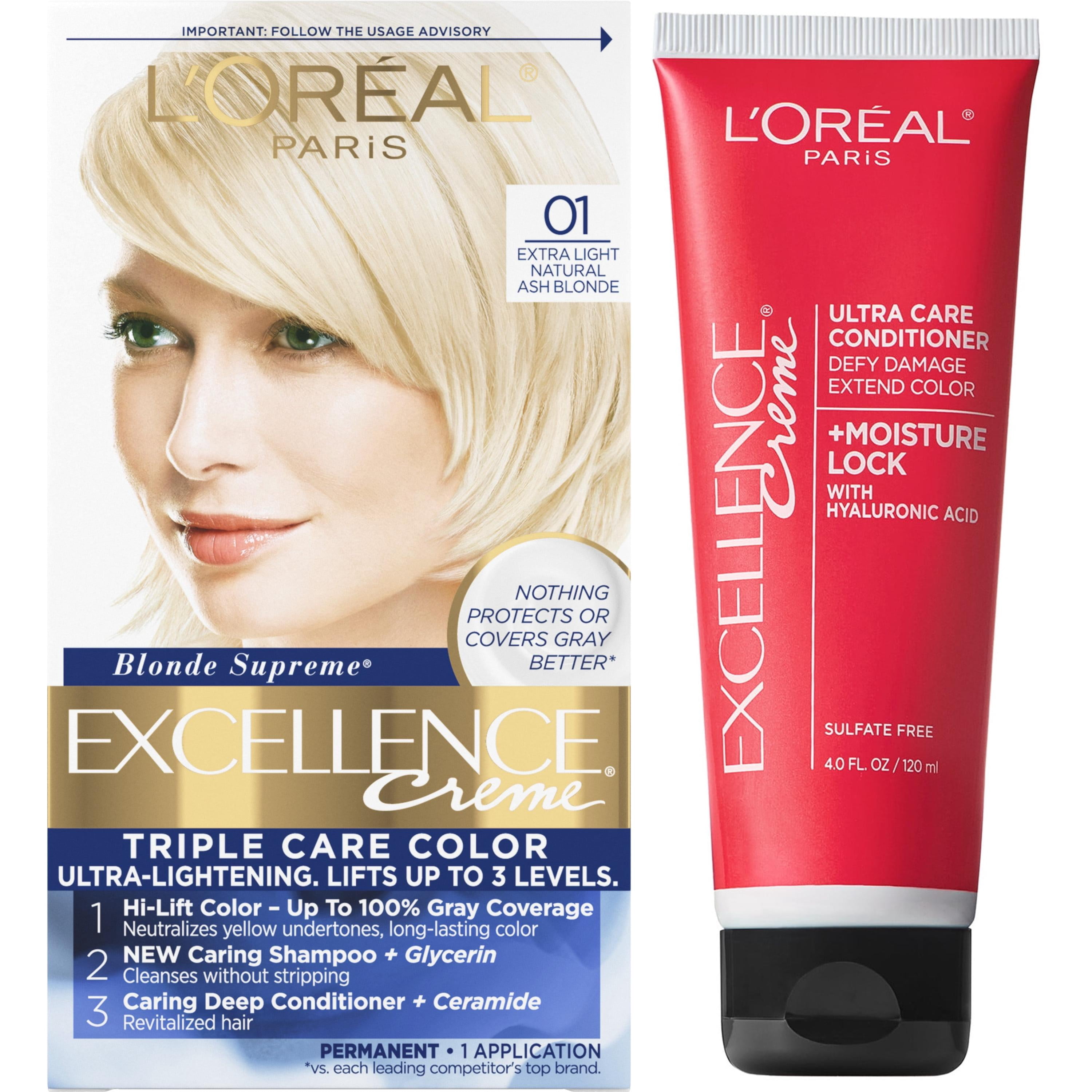 L'oreal Paris Excellence Creme Permanent Hair Color