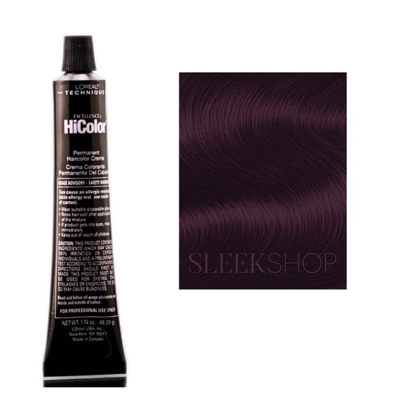L'oreal Paris Excellence Hicolor Permanent Hair Color, True Violet