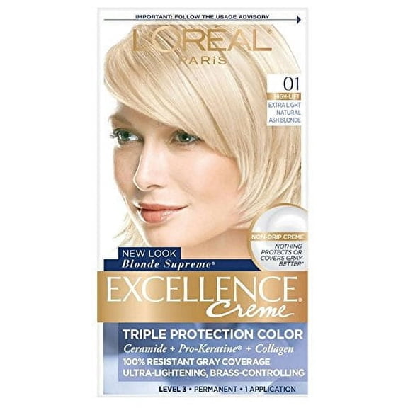 L'oreal Paris Excellence crme (01 high lift)(pack of 2)