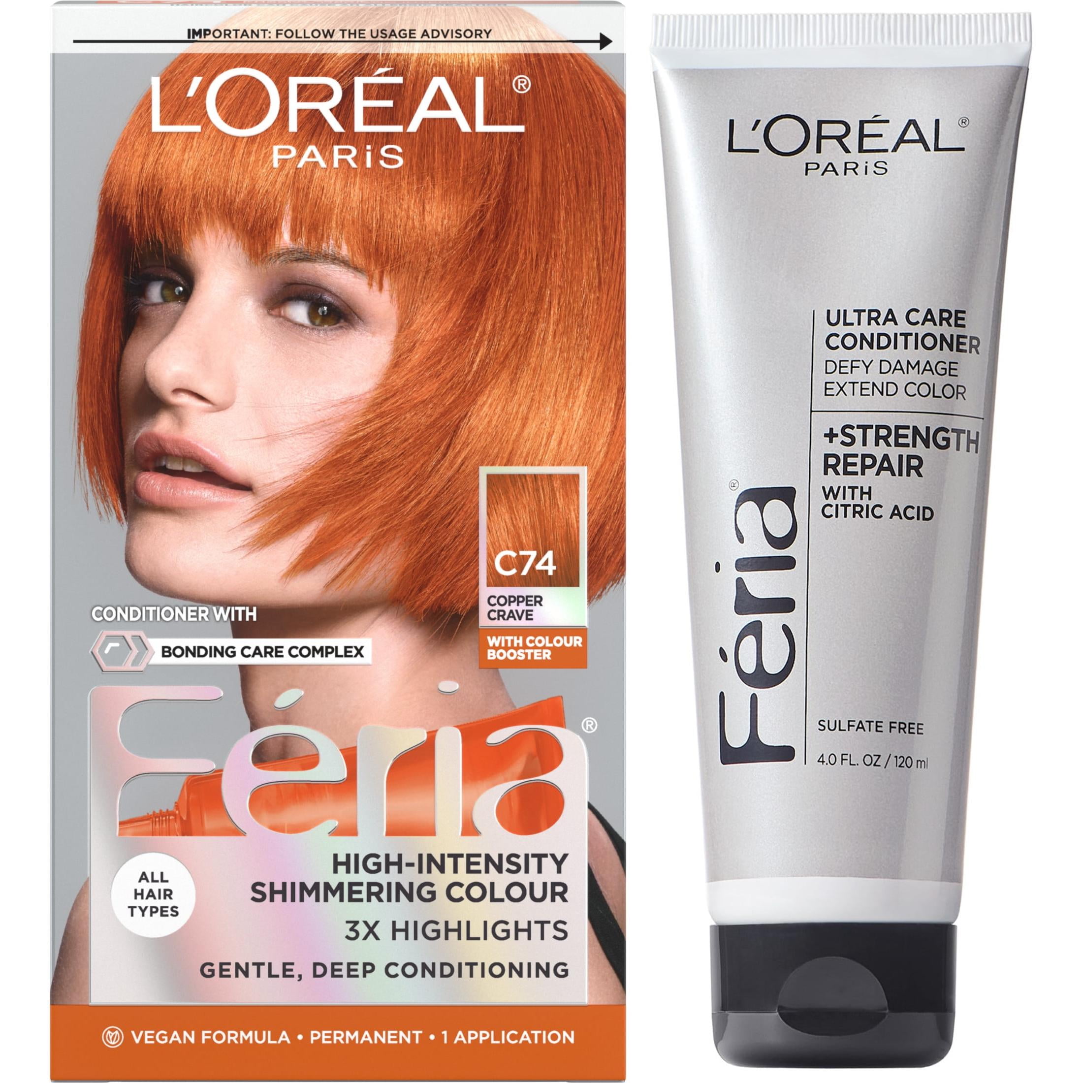 L'oreal Paris Feria Permanent Hair Color