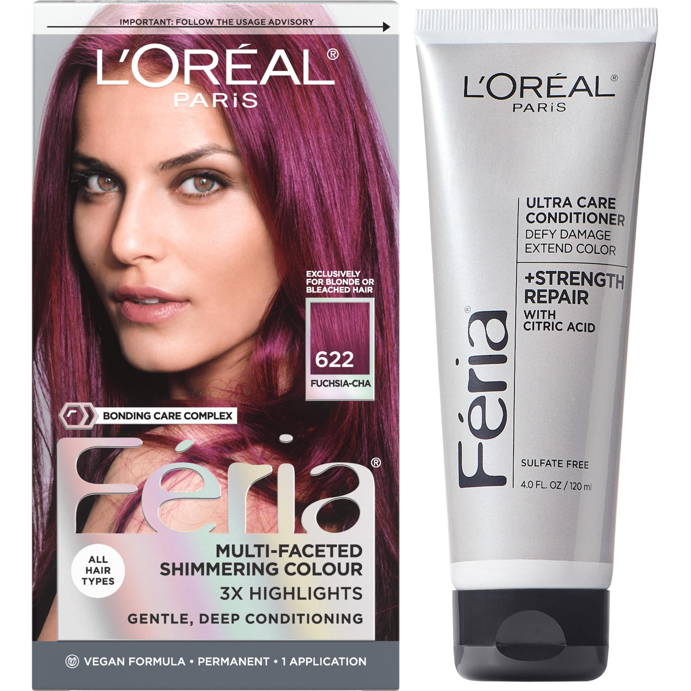 L'oreal Paris Feria Permanent Hair Color