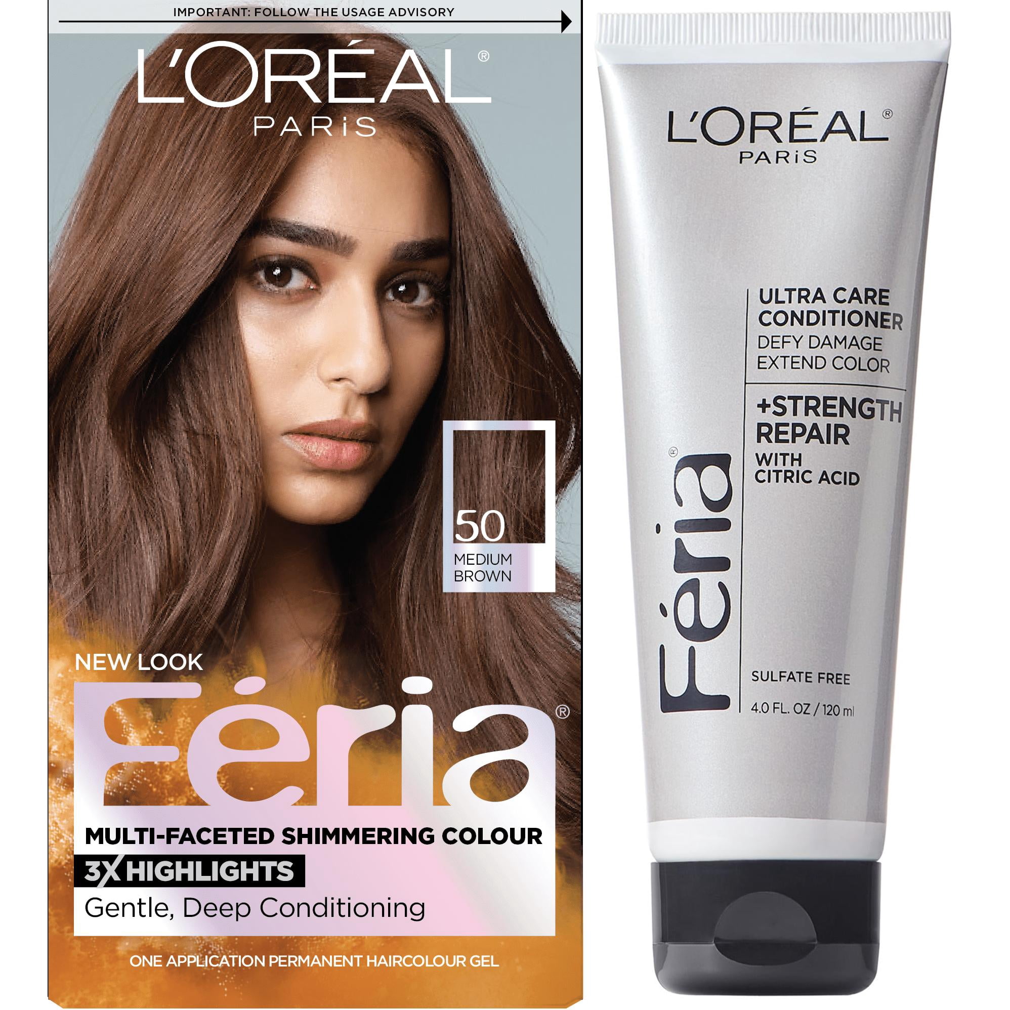 L'oreal Paris Feria Permanent Hair Color