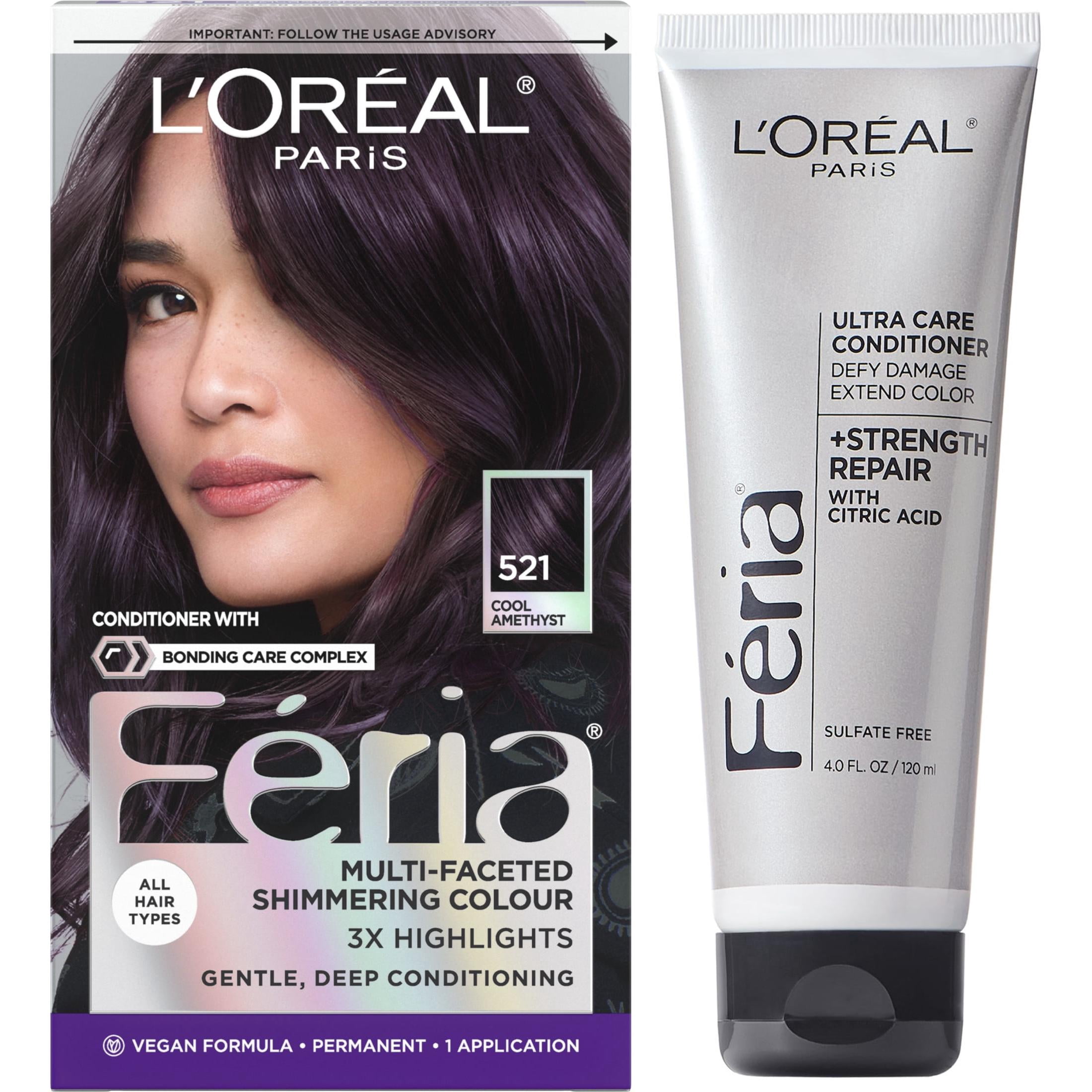 L'oreal Paris Feria Permanent Hair Color