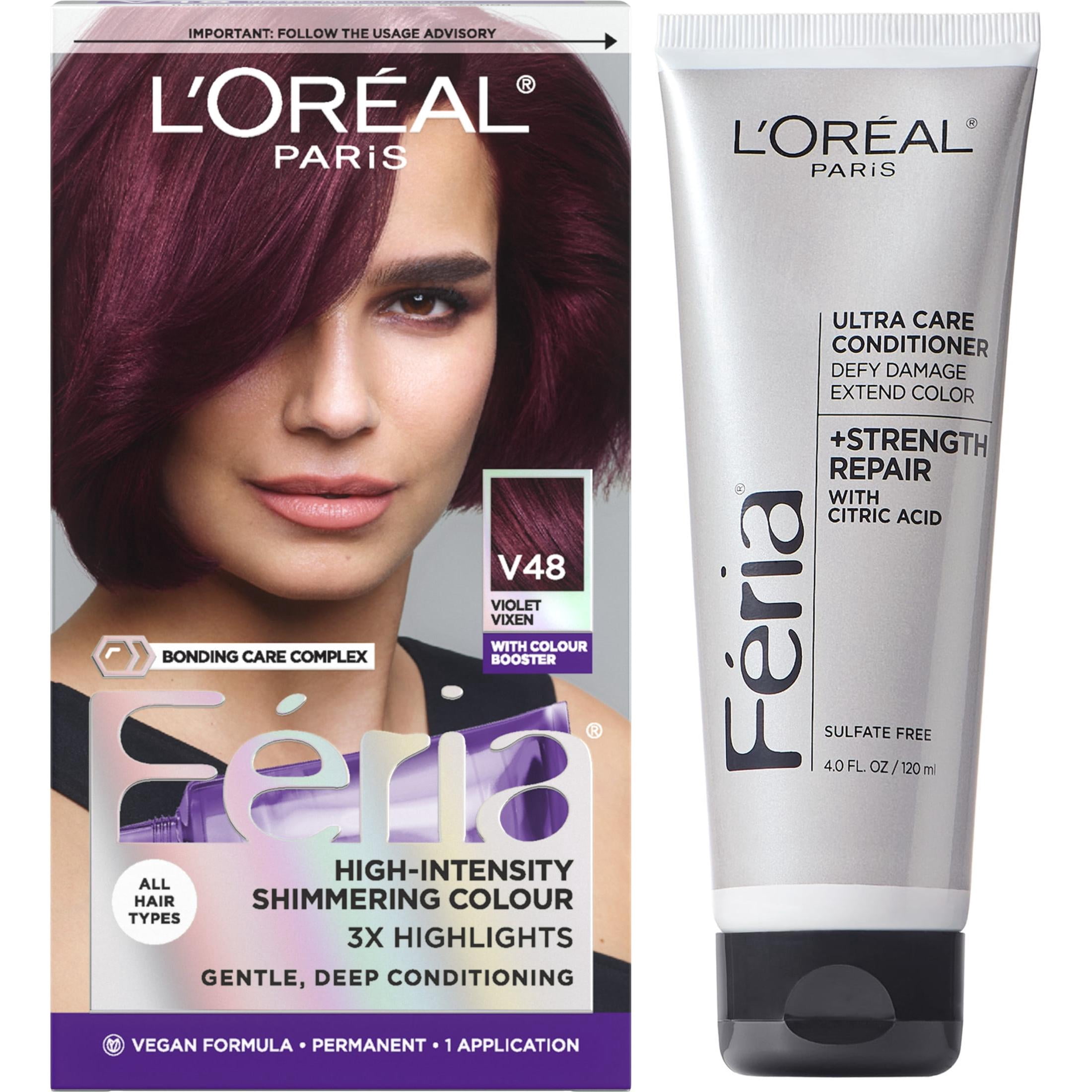 L'oreal Paris Feria Permanent Hair Color