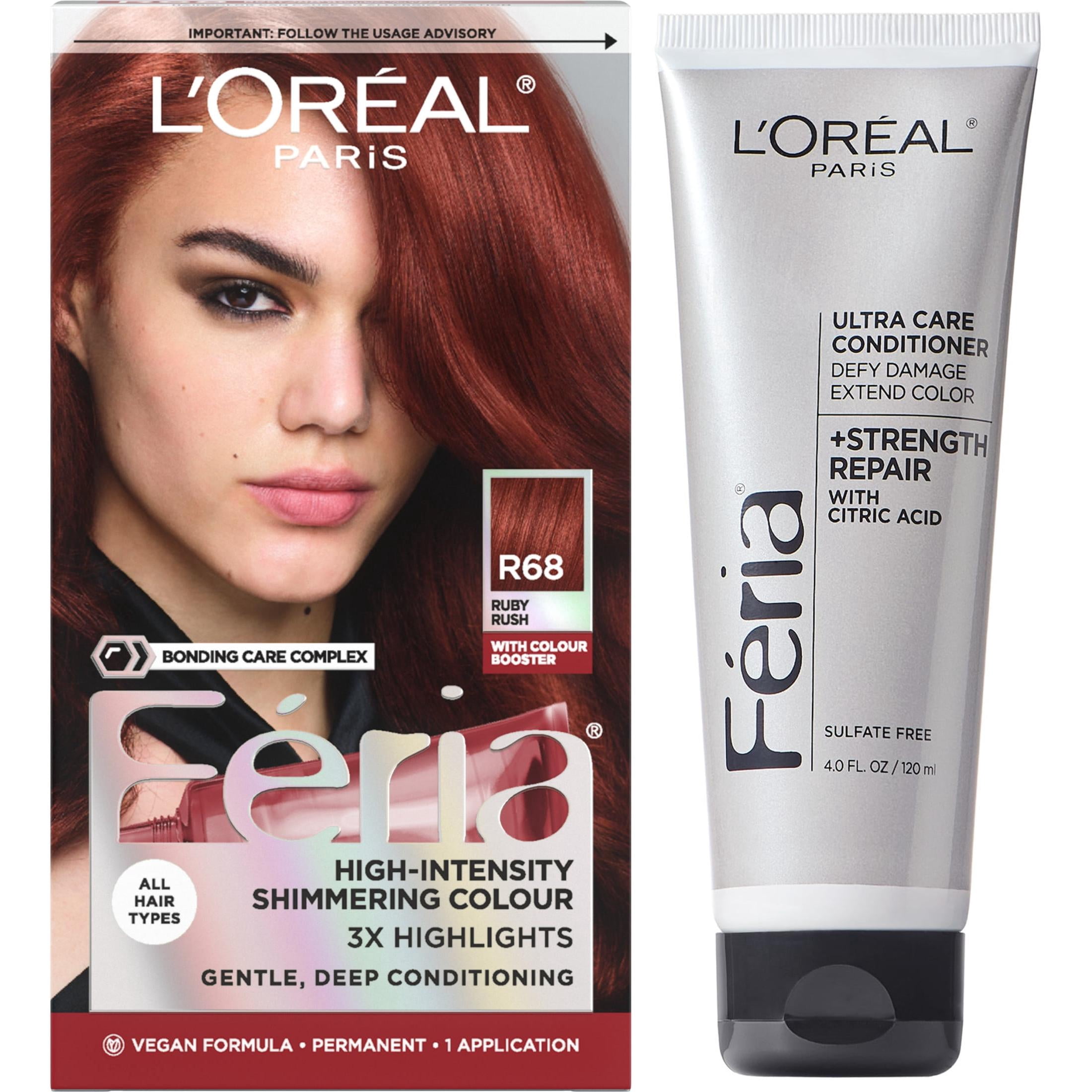 L'oreal Paris Feria Permanent Hair Color