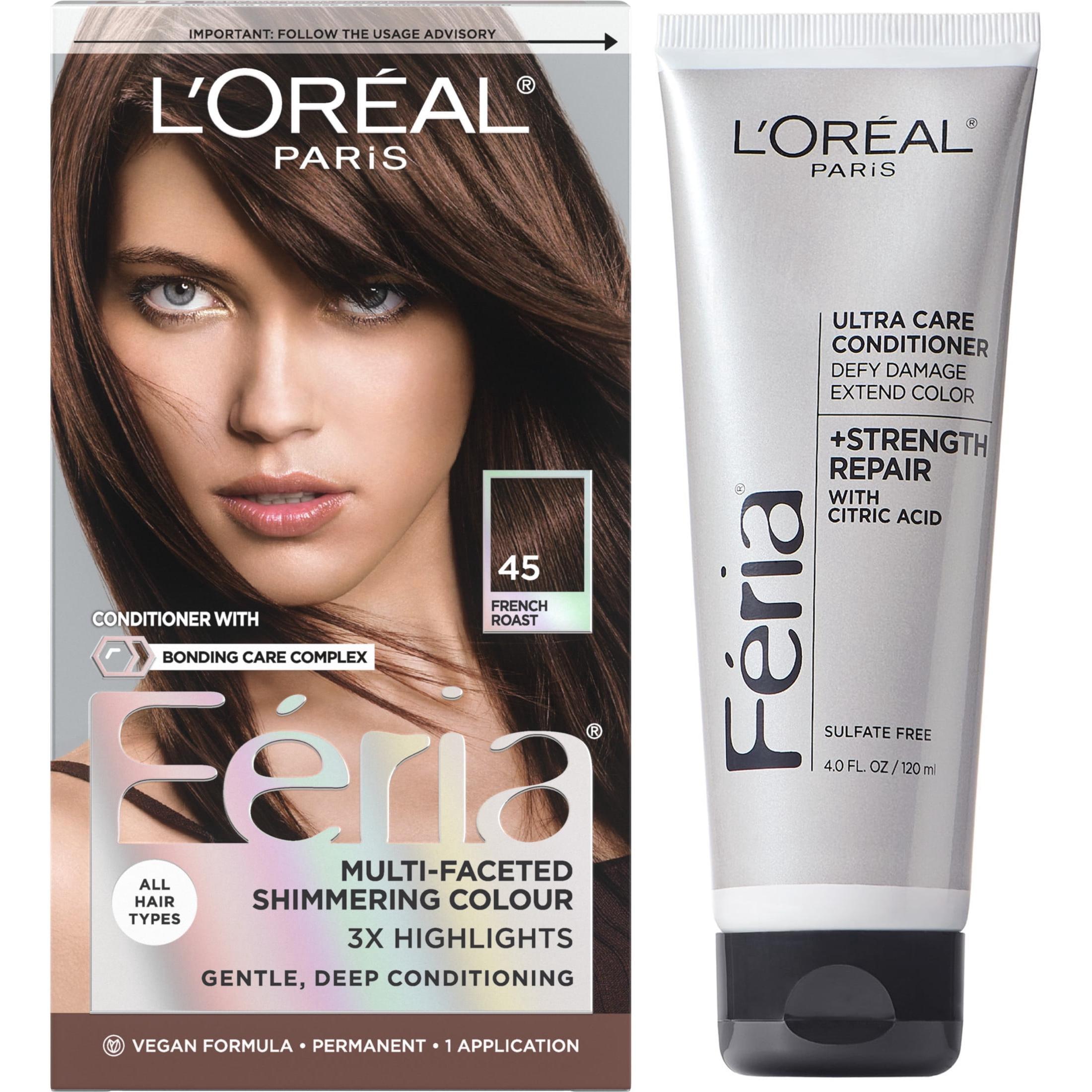 L'oreal Paris Feria Permanent Hair Color