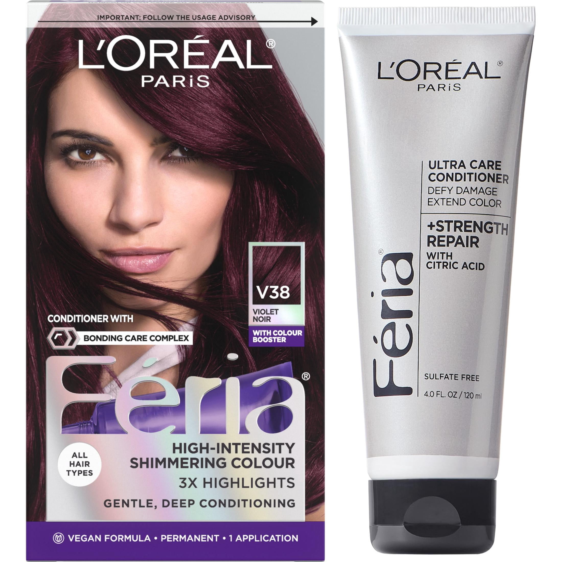 L'oreal Paris Feria Permanent Hair Color