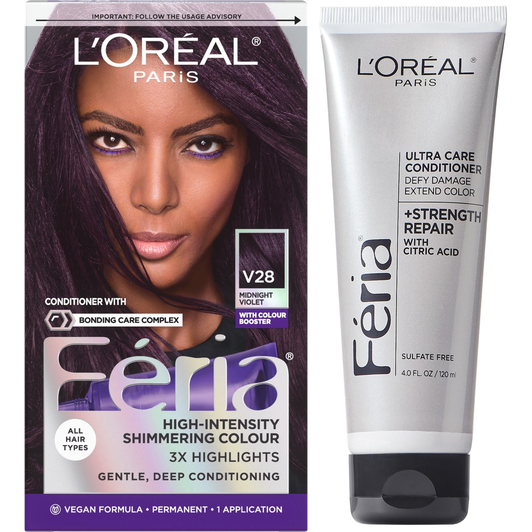 L'oreal Paris Feria Permanent Hair Color