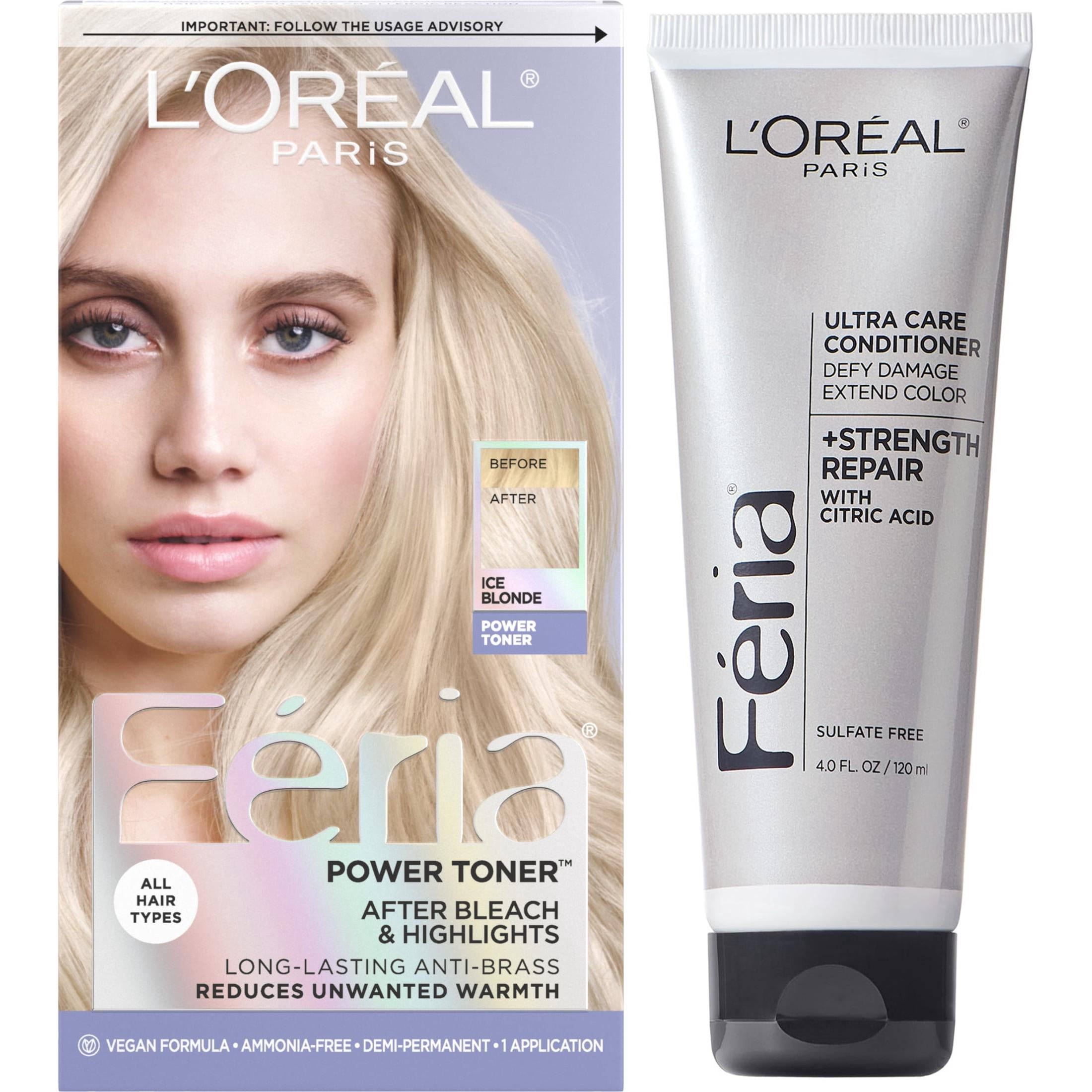 L'oreal Paris Feria Permanent Hair Color