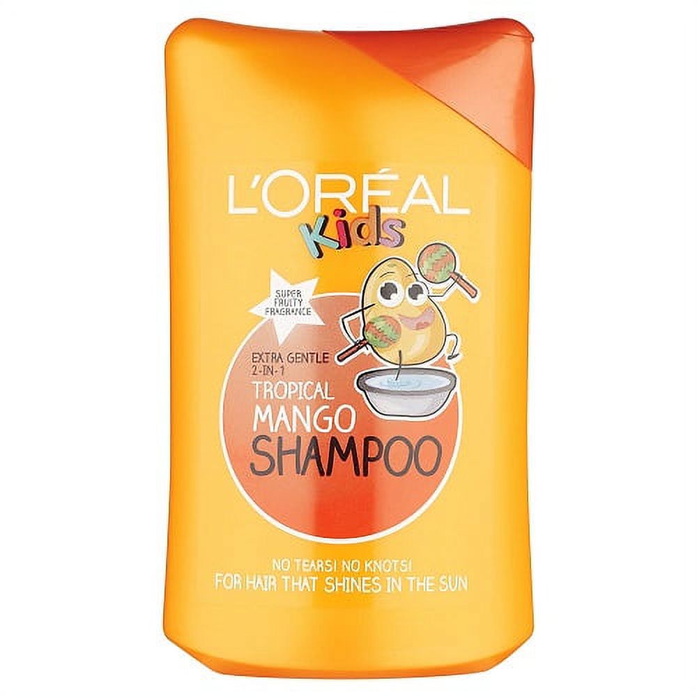 L'oreal Paris Kids Shampoo Tropical Mango 250ml - image 1 of 1