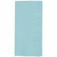 thumbnail image 1 of Sensations Solid Powder Blue 2-Ply Dinner Napkins - 40 Napkins (Pack of 48), 1 of 2