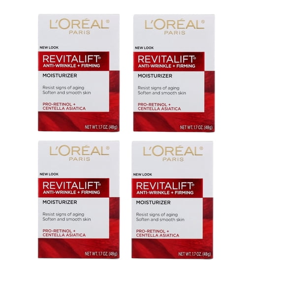 L'Oreal RevitaLift Anti-Wrinkle + Firming Face/ Neck Contour Cream 48g/1.7oz | Cosmetics Now US L'Oreal RevitaLift Anti-Wrinkle + Firming Face/ Neck Contour Cream 48g/1.7oz | Cosmetics Now US