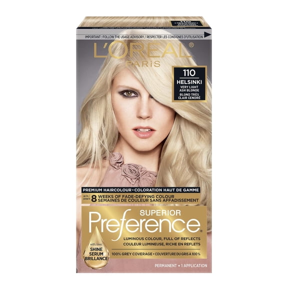 L'oreal Paris Superior Preference -- Very Light Ash Blonde