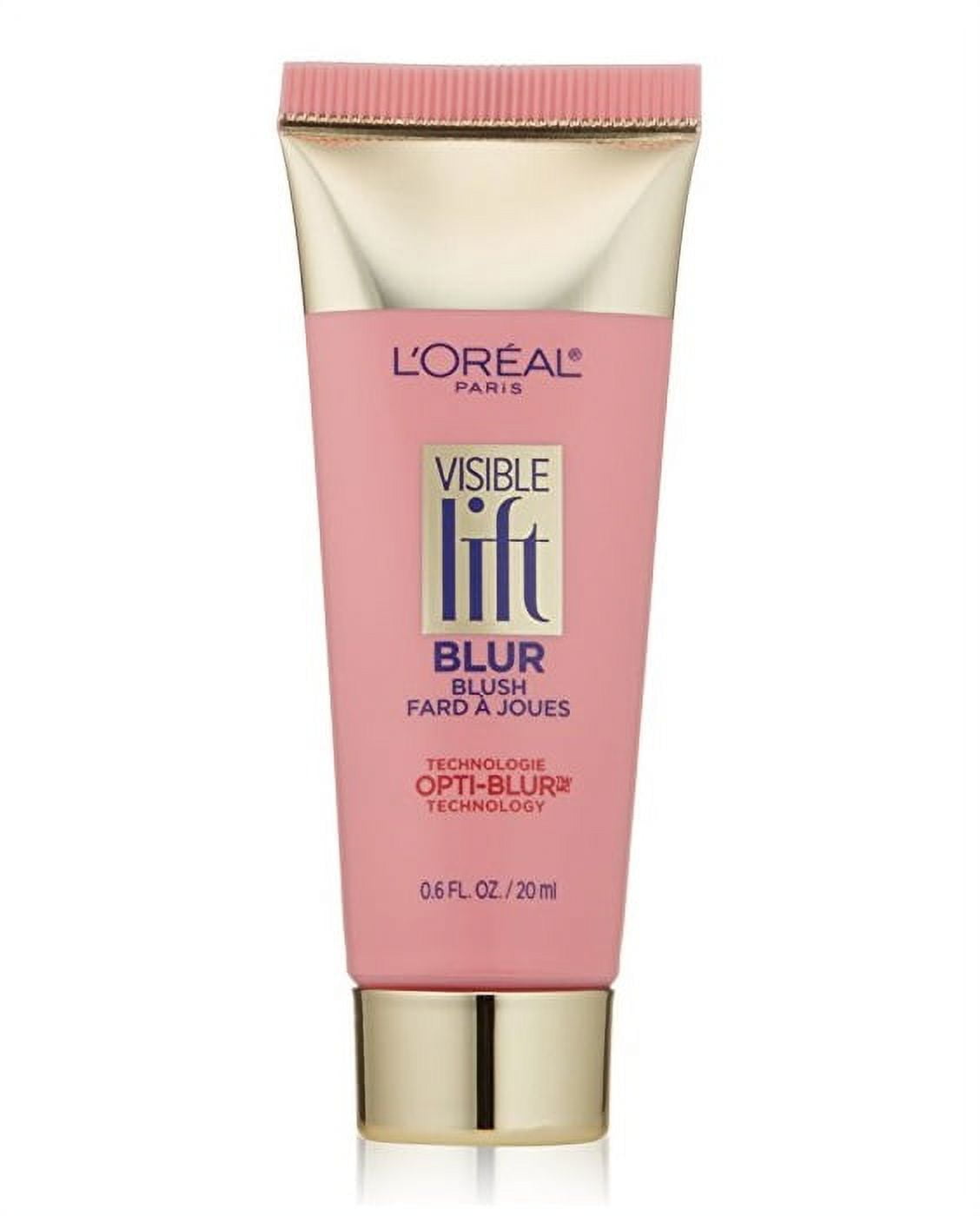 L'oreal Paris Visible Lift Blur Blush, 501 Soft Peach, 0.6 Fluid Ounce ...