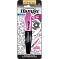 thumbnail image 1 of L'oreal Paris Voluminous Miss Manga Mascara, 378 Waterproof Blackest Black, 0.29 Fl Oz, 1 of 4
