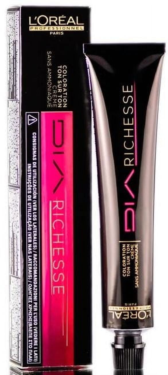 LOreal Professional Dia Richesse - # 6 Dark Blonde - 1.7 oz Hair Color 