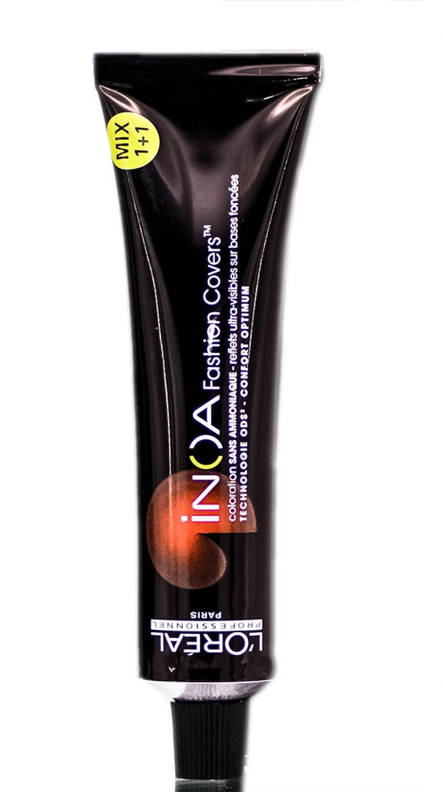 L'oreal Pro INOA Coloration AmmoniaFree Permanent Haircolor Dye 5.05 Light Burgundy Brown