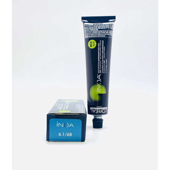 L'Oréal Professionel Paris Inoa Coloration - 6.1/ 6B