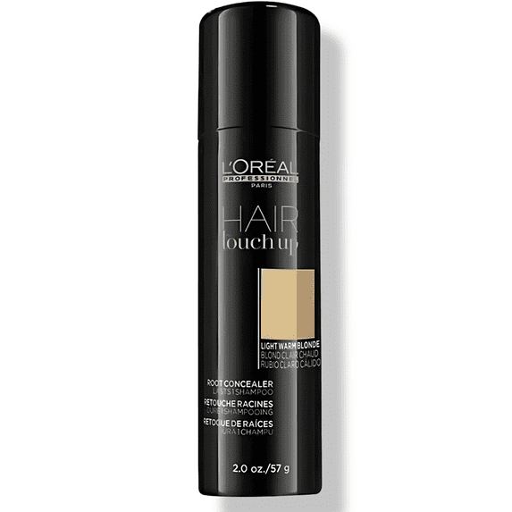 L'oreal Professional Hair Touch Up Light Warm Blonde Root Concealer Lasts 1 Shampoo 57 g / 2 oz