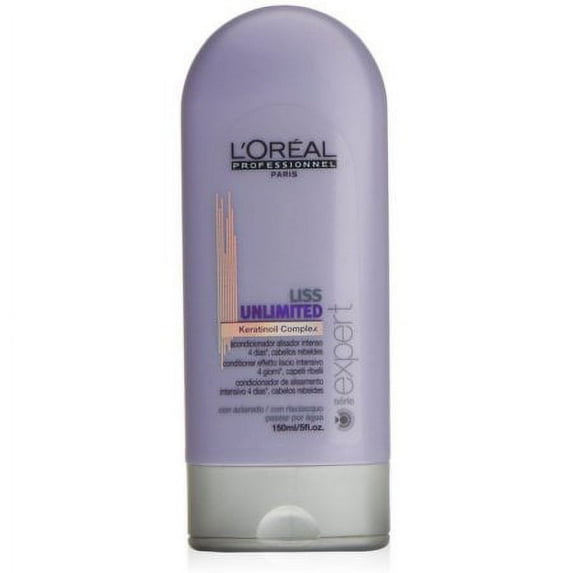 L'oreal Professional Serie Expert Liss Keratin Oil Complex Conditioner, 5 Oz