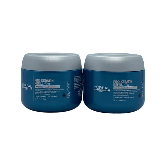 L'oreal Professional Serie Expert Pro-Keratin Masque 2.55 Oz (Pack of 2)