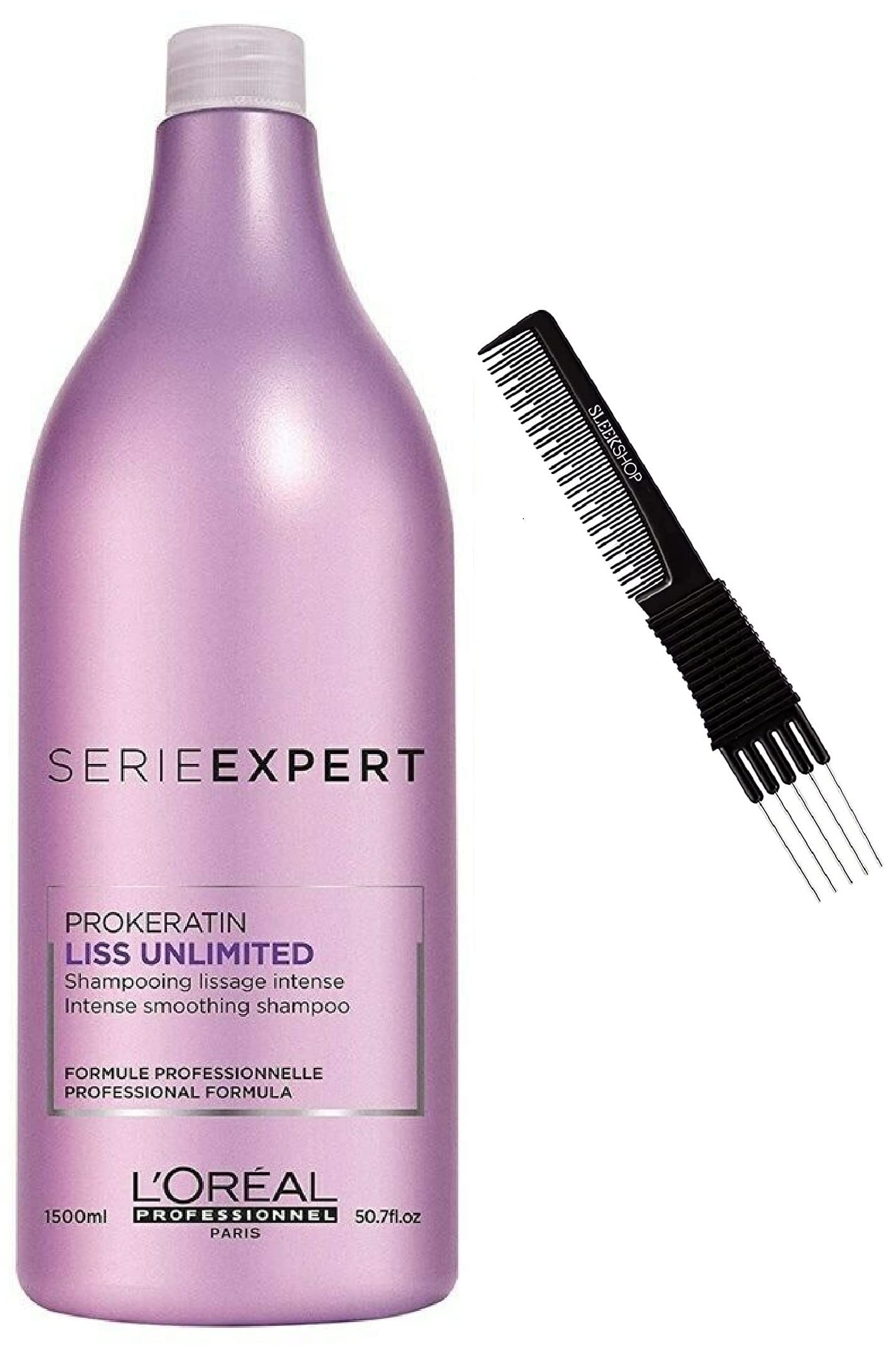 Loreal Prokeratin Liss Unlimited Smooth Shampoo with Barbados Ubuy