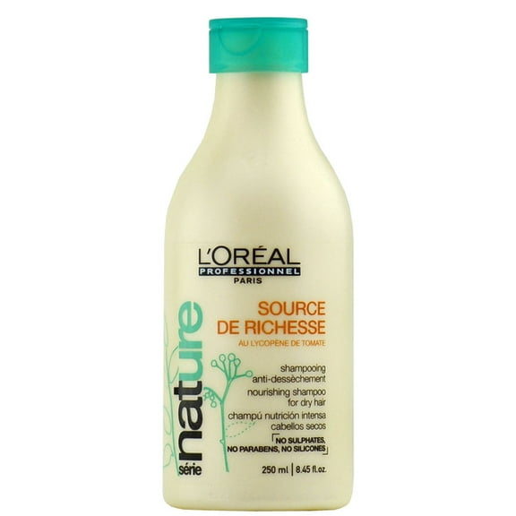 L'oreal Serie Nature Source De Richesse Nourishing Shampoo for Dry Hair (Size : 8.45 oz)