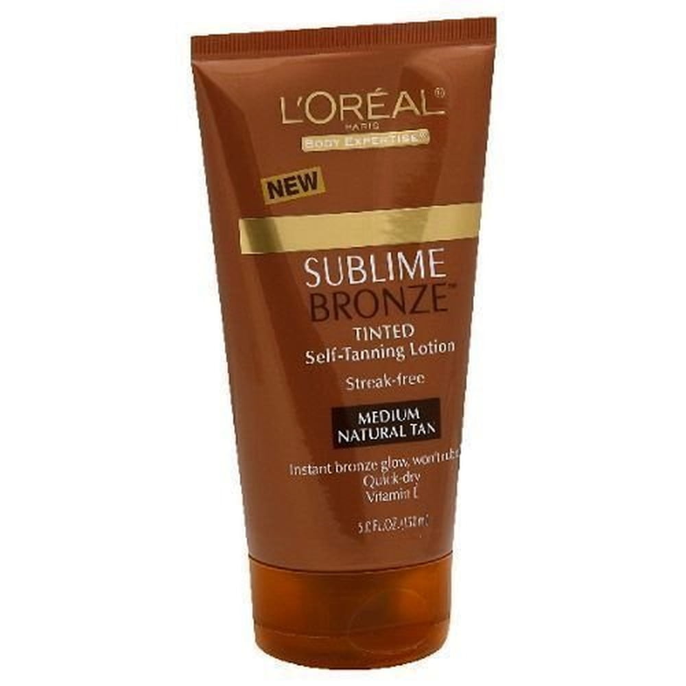L'Oreal Paris Sublime Bronze Tinted SelfTanning Lotion, 5 fl. oz