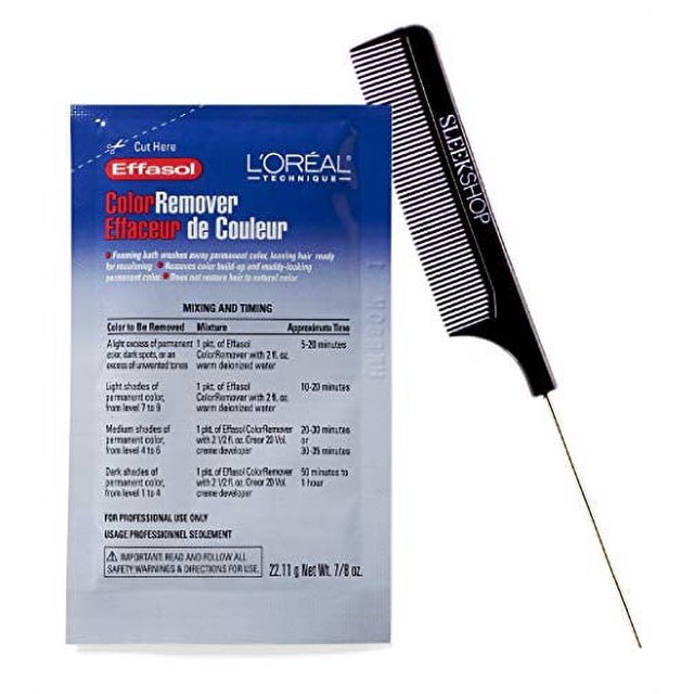 L'oreal Technique EFFASOL Color Remover, Washes Away Permanent Hair