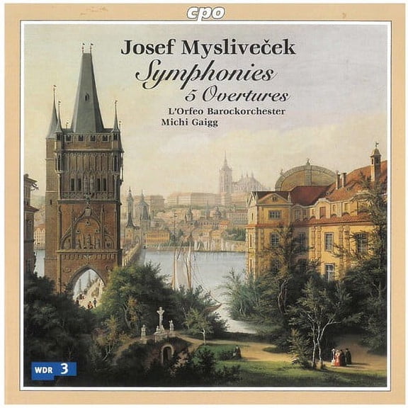 L'orfeo Baroque Orchestra - Symphonies / 5 Overtures - Music & Performance - CD