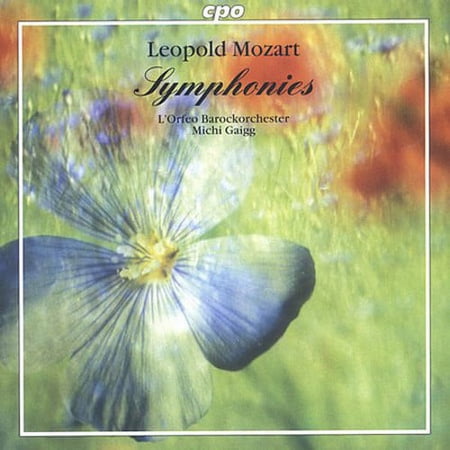 L'orfeo Baroque Orchestra - Symphonies - Music & Performance - CD