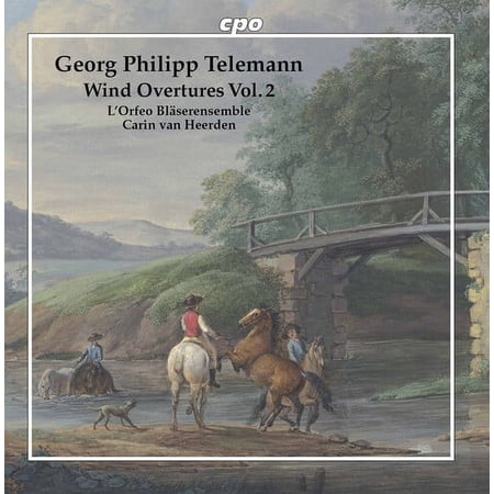 L'orfeo Blaserensemble Heerden - Wind Overtures 2 - Music & Performance - CD