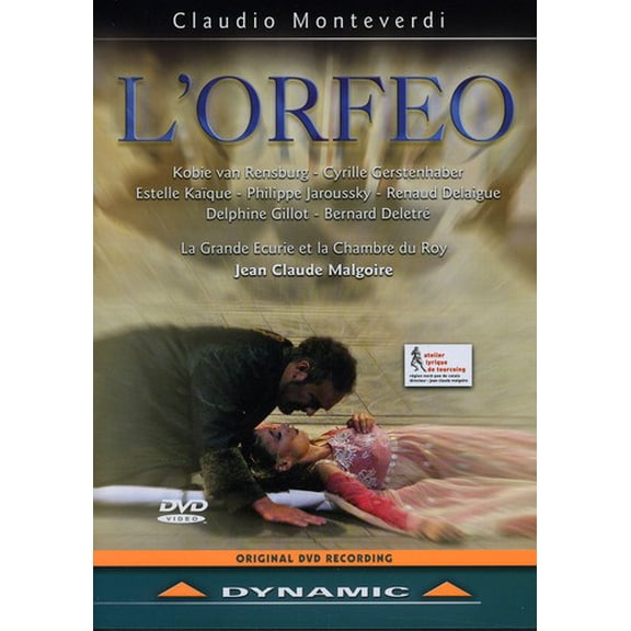 Dynamic Italy - L'orfeo [DIGITAL VIDEO DISC]